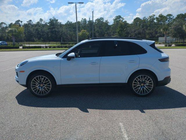 used 2022 Porsche Cayenne car, priced at $48,950