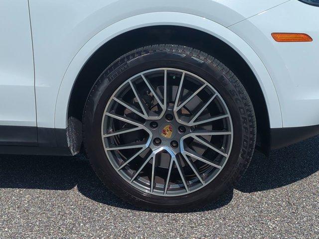 used 2022 Porsche Cayenne car, priced at $48,950