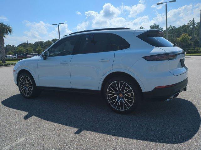used 2022 Porsche Cayenne car, priced at $48,950