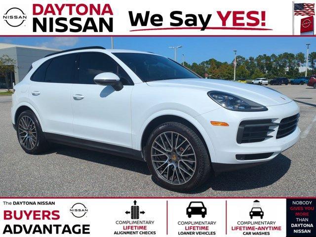 used 2022 Porsche Cayenne car, priced at $48,950