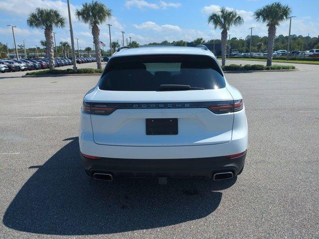 used 2022 Porsche Cayenne car, priced at $48,950