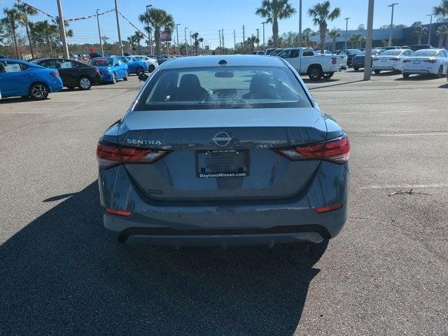 new 2025 Nissan Sentra car, priced at $22,976