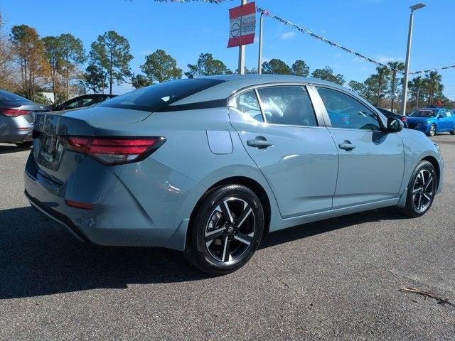 new 2025 Nissan Sentra car, priced at $22,976