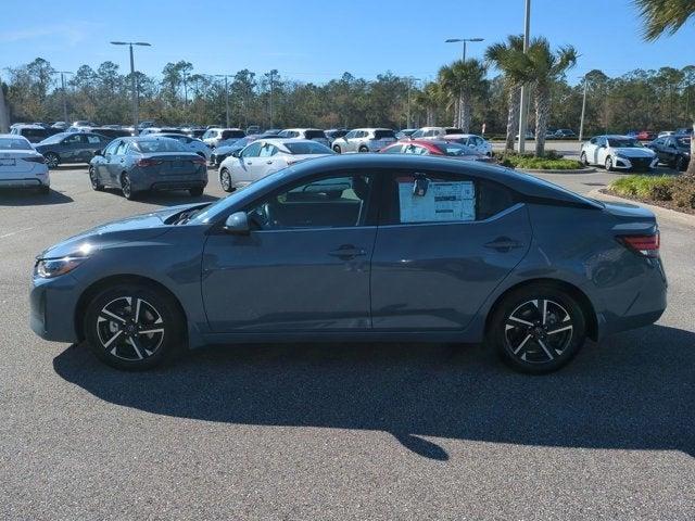 new 2025 Nissan Sentra car, priced at $22,976