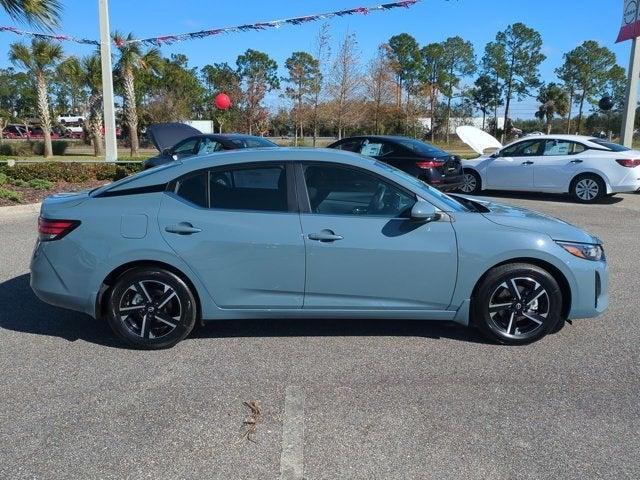 new 2025 Nissan Sentra car, priced at $22,976