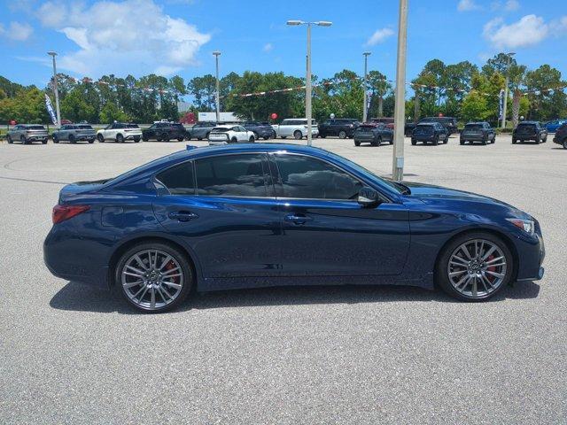 used 2022 INFINITI Q50 car, priced at $38,500