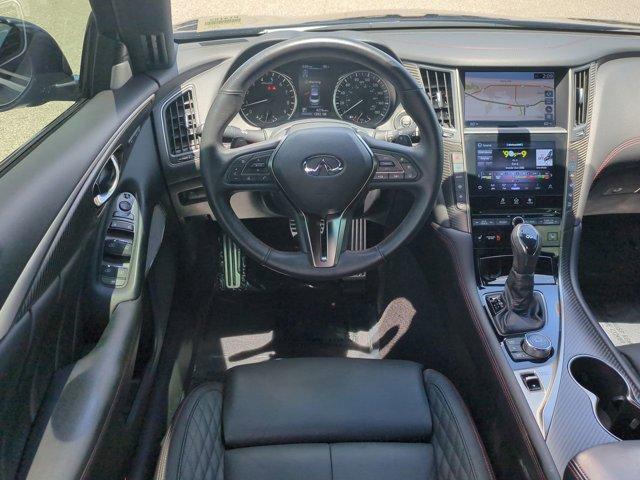 used 2022 INFINITI Q50 car, priced at $38,500