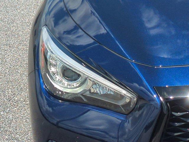 used 2022 INFINITI Q50 car, priced at $38,500