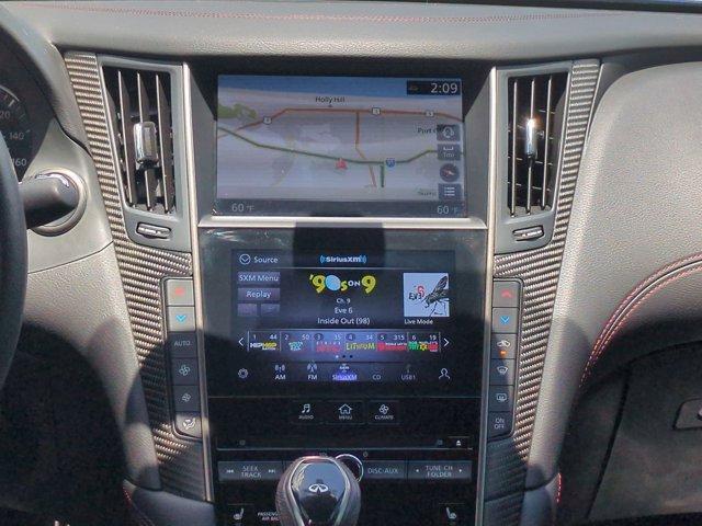 used 2022 INFINITI Q50 car, priced at $38,500