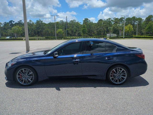 used 2022 INFINITI Q50 car, priced at $38,500