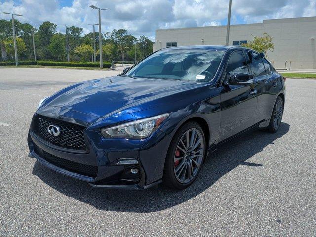 used 2022 INFINITI Q50 car, priced at $38,500