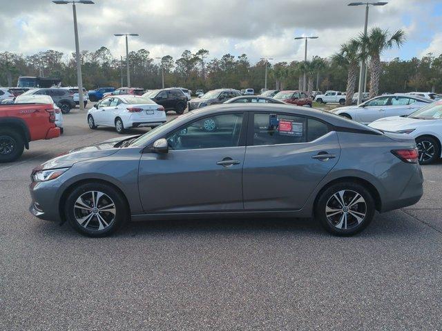 used 2023 Nissan Sentra car, priced at $19,500