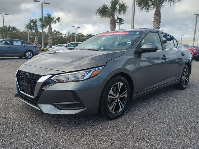 used 2023 Nissan Sentra car, priced at $19,500