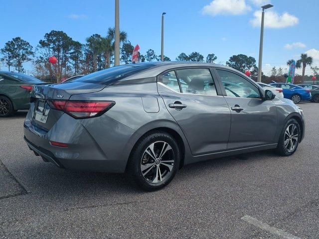 used 2023 Nissan Sentra car, priced at $19,500