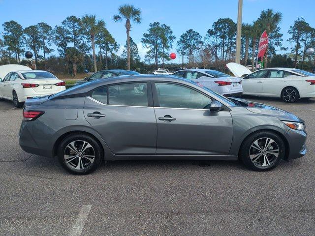 used 2023 Nissan Sentra car, priced at $19,500