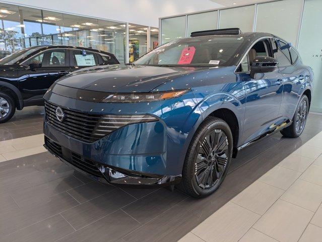 new 2025 Nissan Murano car, priced at $50,048