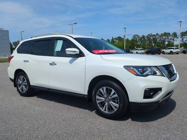 used 2020 Nissan Pathfinder car, priced at $19,999
