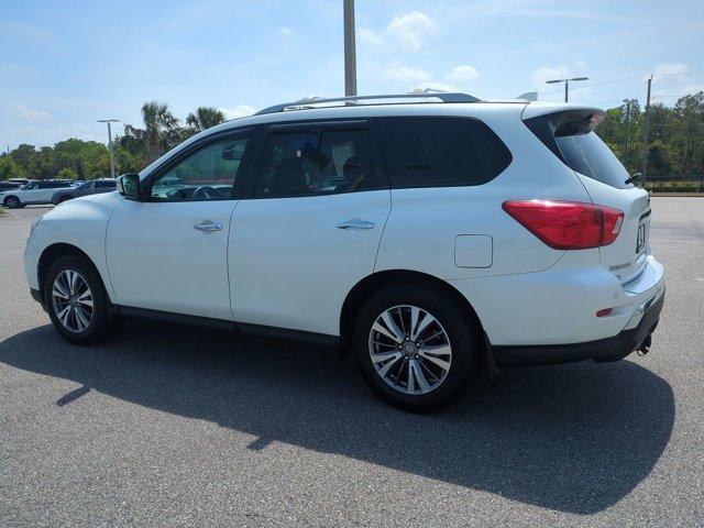 used 2020 Nissan Pathfinder car, priced at $19,999