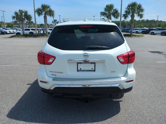 used 2020 Nissan Pathfinder car, priced at $19,999