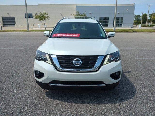 used 2020 Nissan Pathfinder car, priced at $19,999