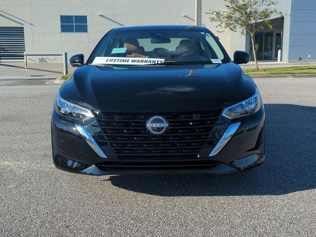 new 2025 Nissan Sentra car, priced at $25,406