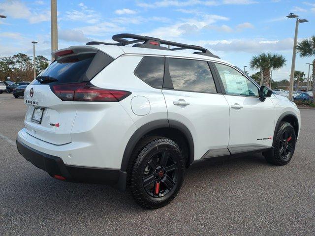 new 2025 Nissan Rogue car, priced at $33,520