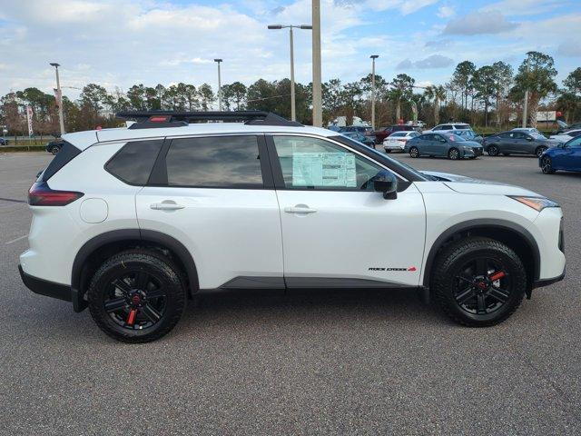 new 2025 Nissan Rogue car, priced at $33,520