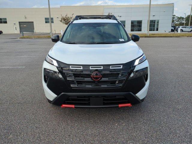 new 2025 Nissan Rogue car, priced at $33,520