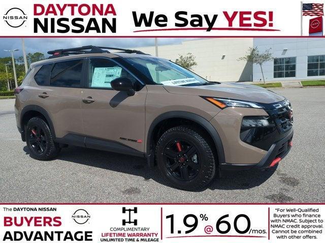 new 2026 Nissan Rogue car, priced at $32,665
