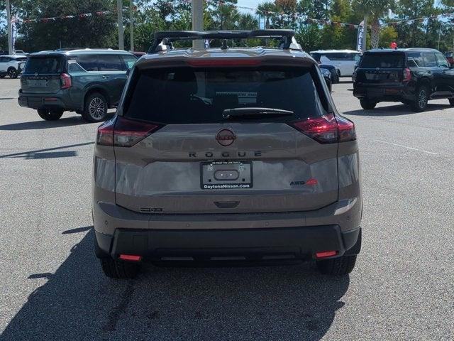 new 2026 Nissan Rogue car, priced at $34,115
