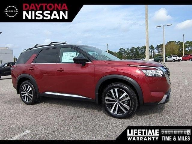 new 2024 Nissan Pathfinder car, priced at $52,590