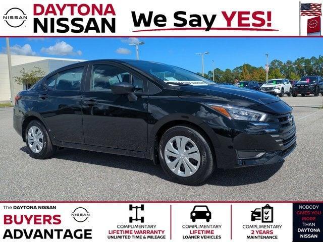 new 2025 Nissan Versa car, priced at $19,319