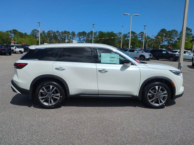 new 2025 INFINITI QX60 car, priced at $57,194