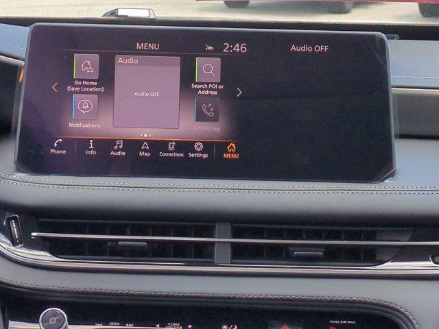 new 2025 INFINITI QX60 car, priced at $57,194