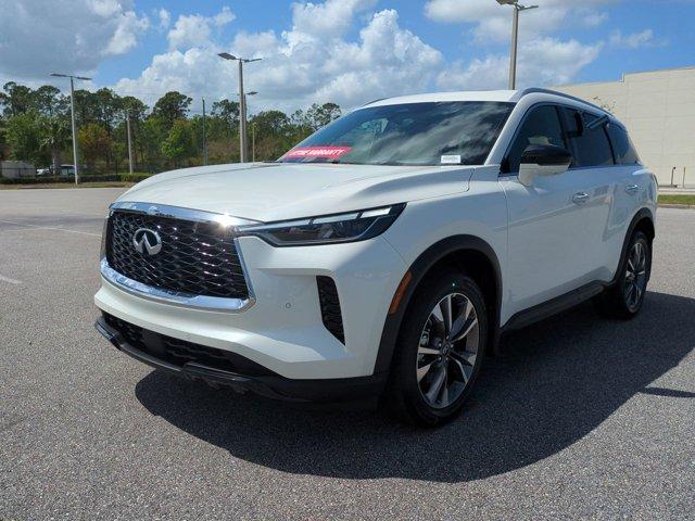 new 2025 INFINITI QX60 car, priced at $57,194