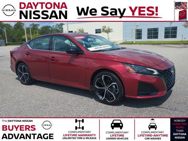 used 2024 Nissan Altima car, priced at $24,980