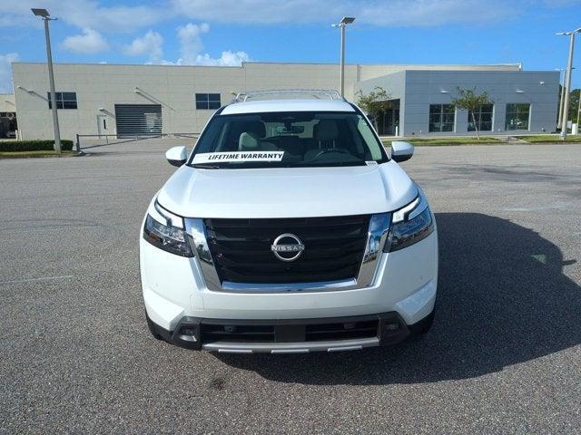 new 2025 Nissan Pathfinder car, priced at $36,835