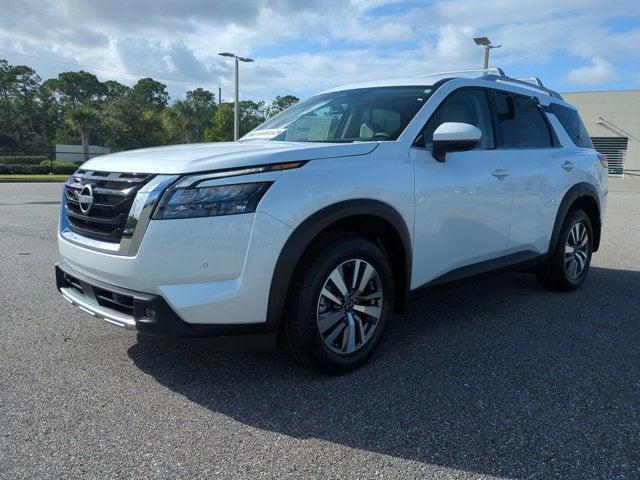 new 2025 Nissan Pathfinder car, priced at $36,835