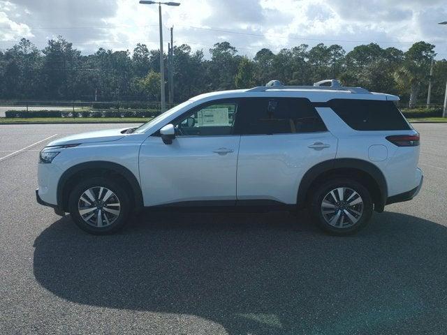 new 2025 Nissan Pathfinder car, priced at $36,835