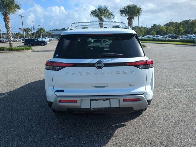 new 2025 Nissan Pathfinder car, priced at $36,835