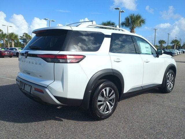 new 2025 Nissan Pathfinder car, priced at $36,835
