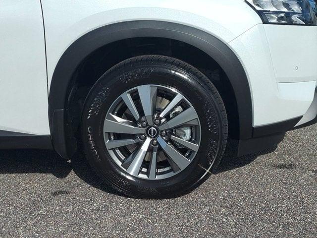 new 2025 Nissan Pathfinder car, priced at $36,835