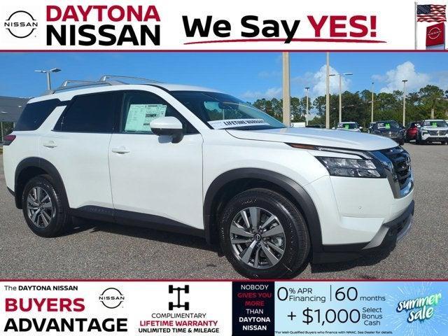 new 2025 Nissan Pathfinder car, priced at $36,835