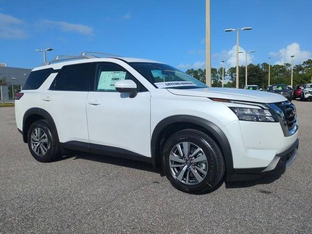 new 2025 Nissan Pathfinder car, priced at $36,835
