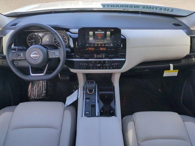 new 2025 Nissan Pathfinder car, priced at $36,835