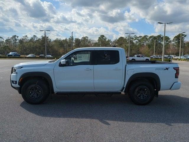 new 2025 Nissan Frontier car, priced at $43,815