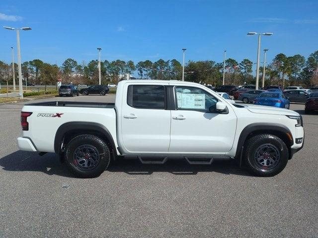 new 2025 Nissan Frontier car, priced at $43,815