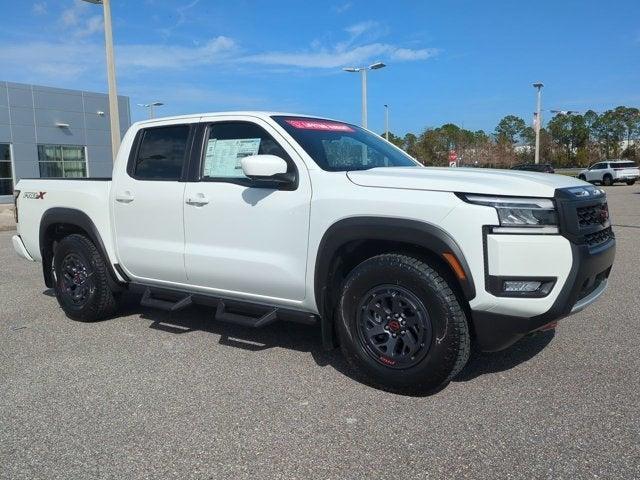 new 2025 Nissan Frontier car, priced at $43,815