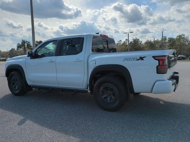 new 2025 Nissan Frontier car, priced at $43,815