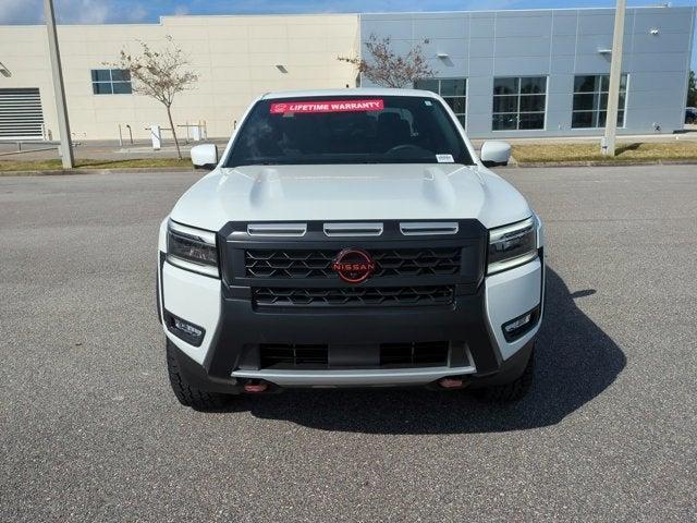 new 2025 Nissan Frontier car, priced at $43,815